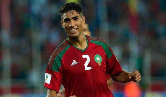 Duitse Borussia Dortmund wil Achraf Hakimi lenen