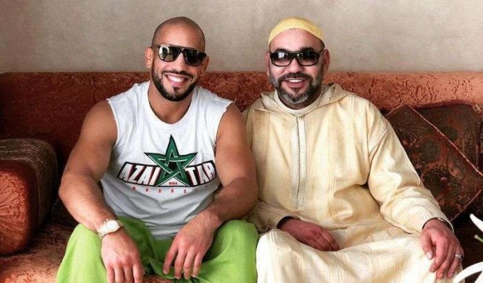 Nieuwe foto Mohammed VI en Abu Bakr Azaitar gaat viraal (foto)