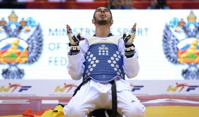 Taekwondoka Jaouad Achab krijgt Vlaams Sportjuweel
