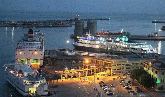 Opening nieuwe zeeroutes Malaga-Al Hoceima-Nador