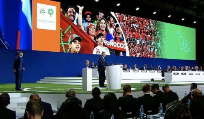 Marokko verliest, Amerika zal WK-2026 organiseren