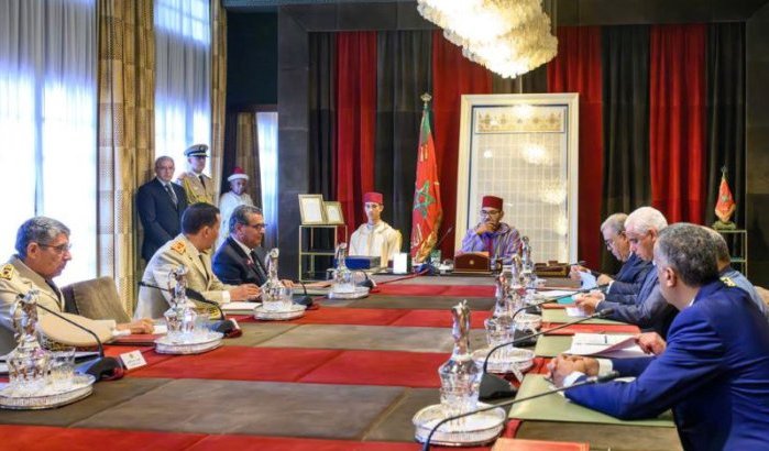 Aardbeving in Marokko: de eerste reactie van Mohammed VI