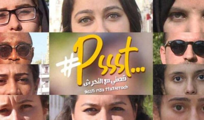 Marokkaanse zender 2M start campagne "#Pssst" tegen seksuele intimidatie (video)