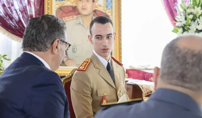 Belangrijke promotie voor Kroonprins Moulay Hassan