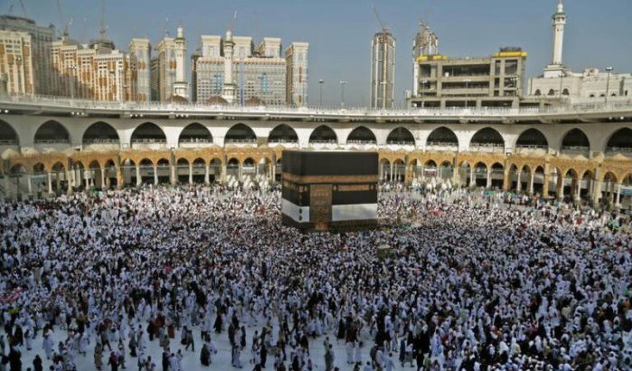 Bejaarde Marokkaan vermist in Mekka