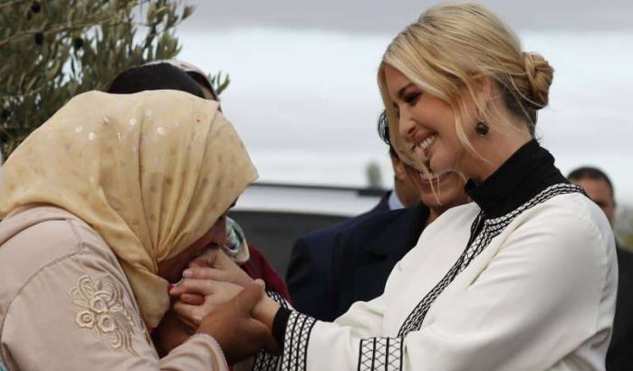 Ivanka Trump prijst lessen over Joodse geschiedenis Marokko