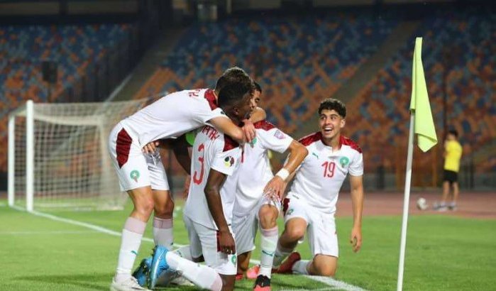 Arab Cup U-20: Marokko speelt kwartfinale tegen Algerije