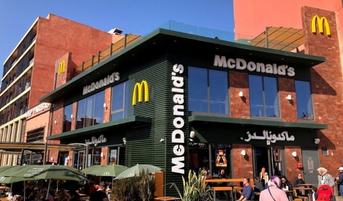 McDonald's Marokko ontkent steun aan Israël