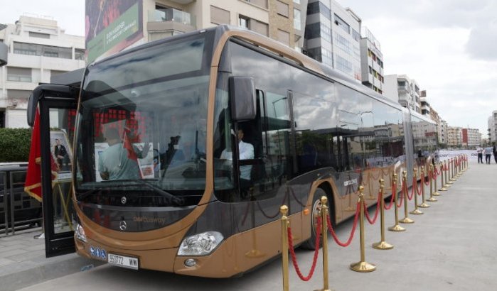 Casablanca klaar voor lancering busway-service