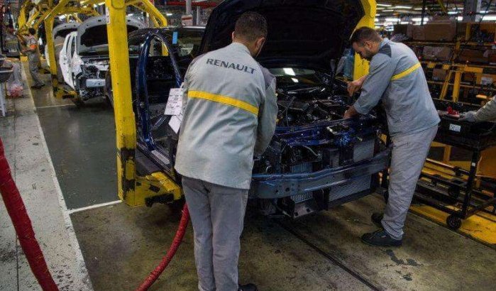 Auto-industrie: Marokko ver voor op Zuid-Afrika