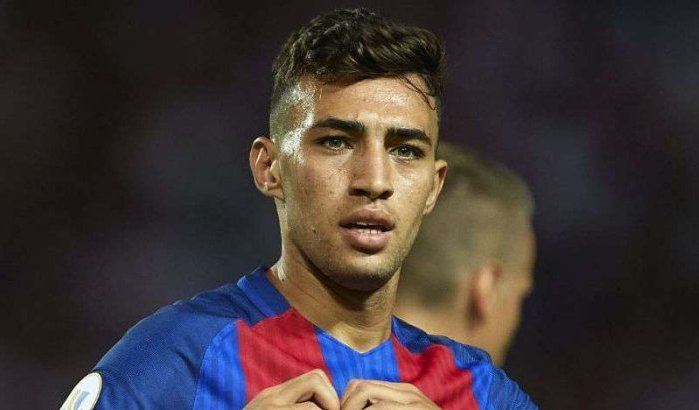 Barcelona leent Munir El Haddadi uit aan Alaves