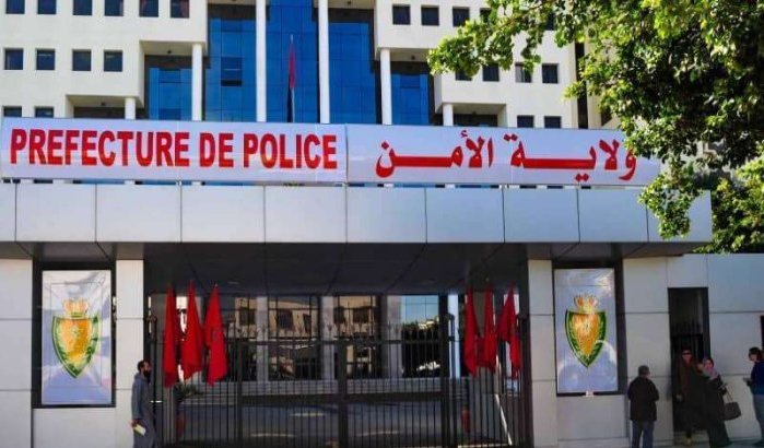 Panne of bom? Politie onderzoekt verdachte auto in Casablanca