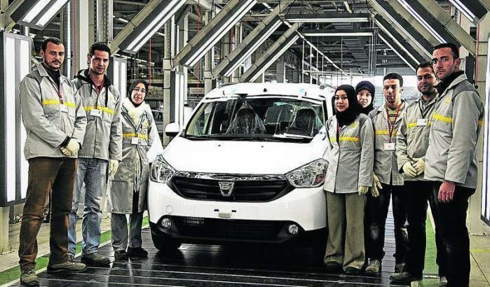 Marokko op weg om wereldbekende autofabrikant te worden