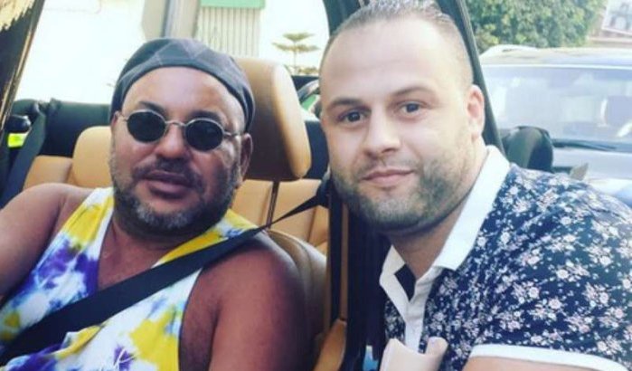 Koning Mohammed VI op vakantie in Al Hoceima