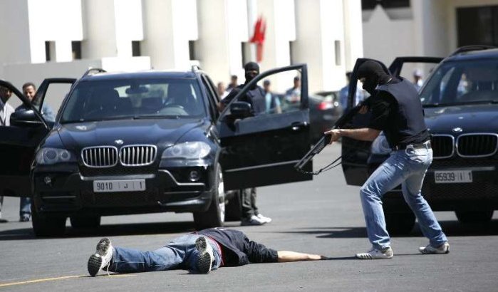 Sterke daling criminaliteit in Marokko