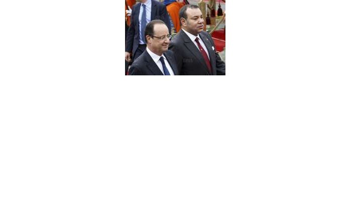 Mohammed VI in Corsica, ballingschapsland van Mohammed V