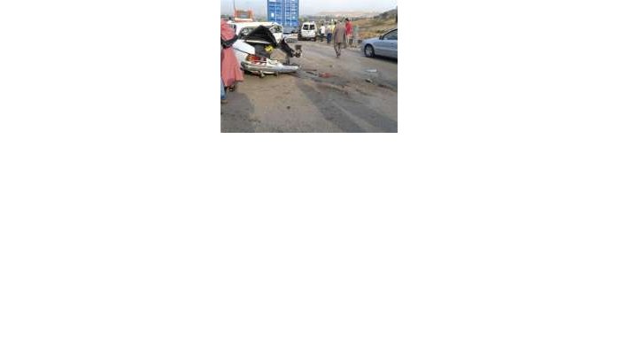 Opnieuw kettingbotsing tussen Rabat en Salé, 9 gewonden 