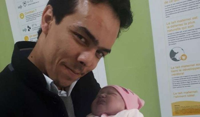 Hoofdrolspeler Ali Zoua papa geworden (video)