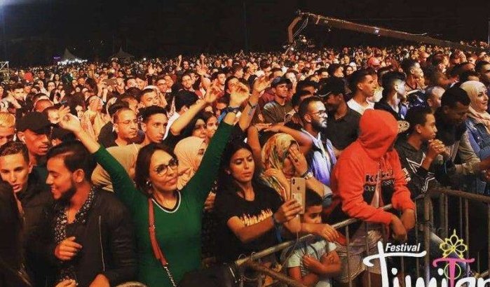 Ongekend succes voor Timitar festival in Agadir