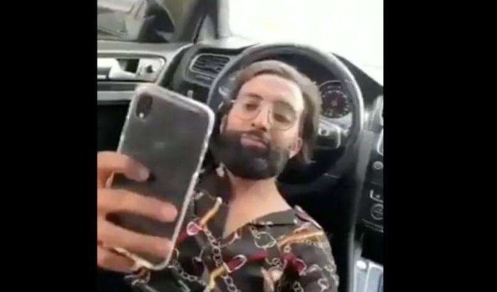 Marokko: bestuurder die zich omgekeerd achter stuur filmde opgepakt (video)