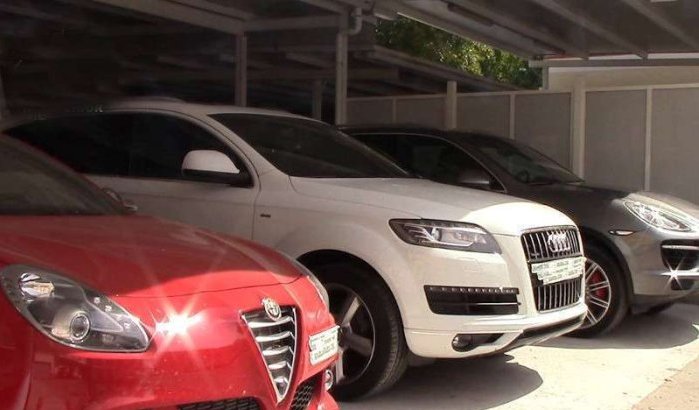 Marokko maakt einde aan smokkel luxe auto's uit Europa