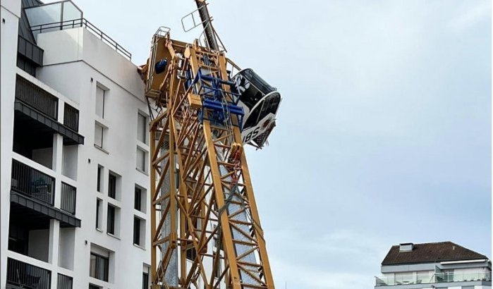 Drama op bouwwerf in Tanger