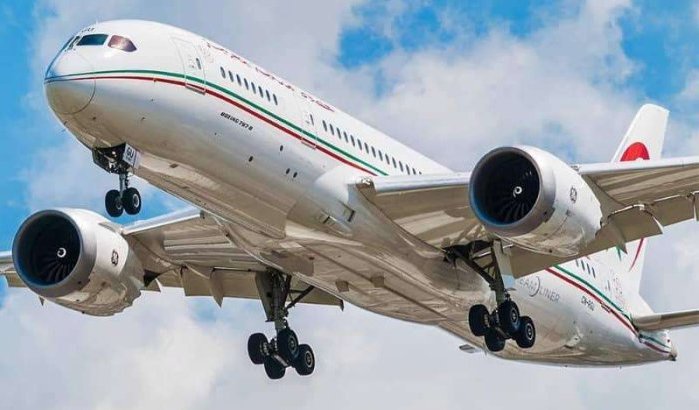 Royal Air Maroc landt voor het eerst in Tel Aviv