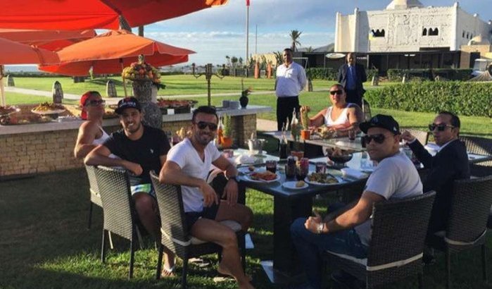 Ronaldo nodigt vrienden uit voor diner van 1,5 miljoen in Agadir