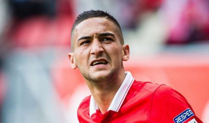 Hakim Ziyech naar AS Roma?