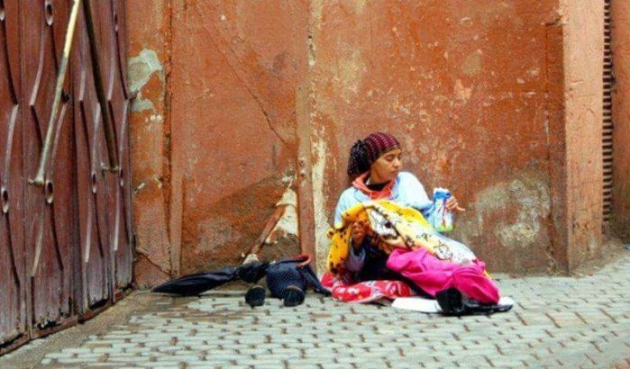 Marokko: dakloze bevalt in openbaar toilet in Agadir