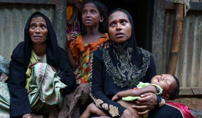 Mohammed VI schiet Rohingyas te hulp
