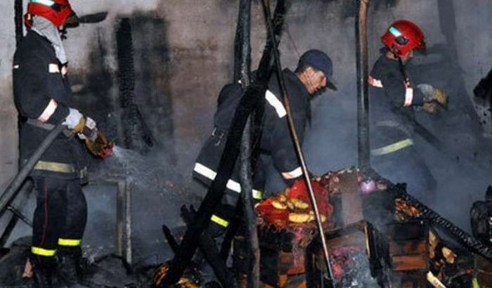 Bejaarde vrouw komt om bij brand in Ouarzazate