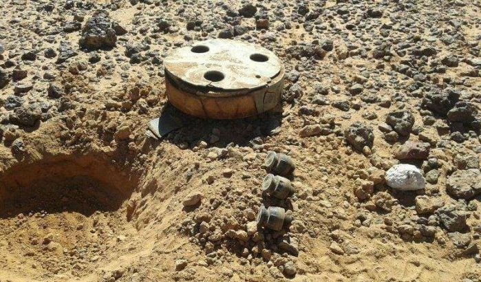 Marokkaanse Sahara: leger maakt 96.000 mijnen onschadelijk