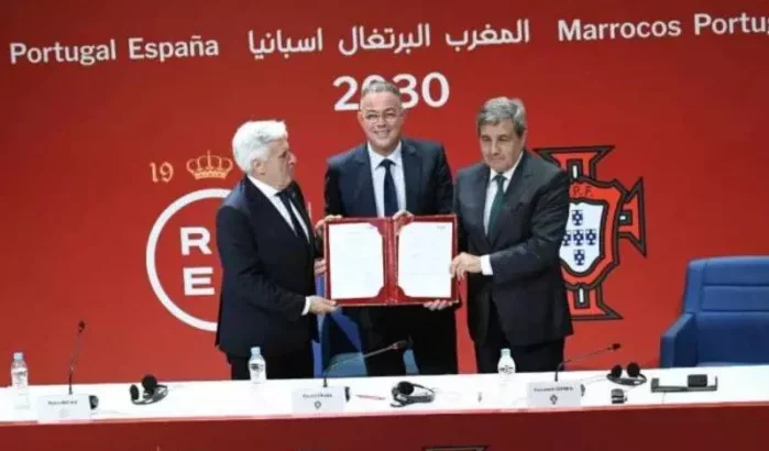 WK-2030: Marokko stap voor op Spanje