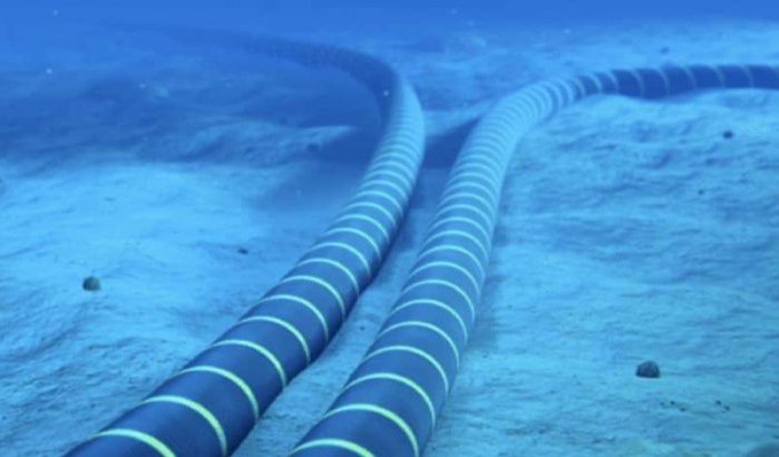Onderzeese kabel Marokko-VK binnenkort van start