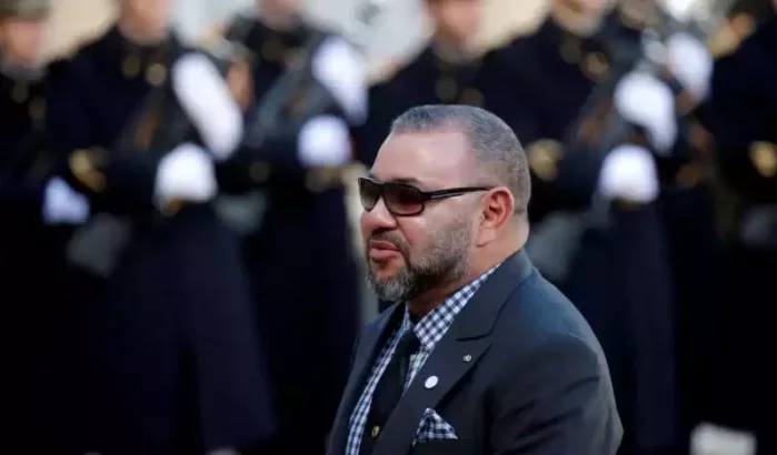 Koning Mohammed VI bezoekt Frankrijk