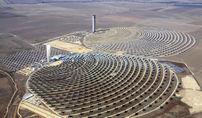 OCP Marokko bouwt nieuwe zonnecentrales