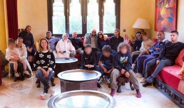 Jamel Debbouze deelt zeldzame foto van familie tijdens Ramadan