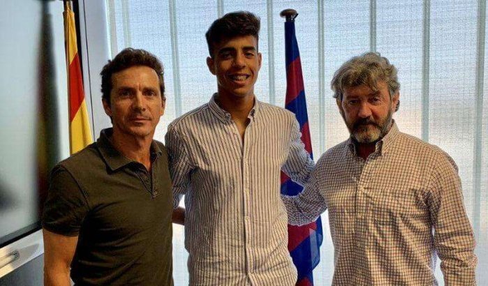 Voetbal: 16-jarige Marokkaan Chadi Riad naar FC Barcelona
