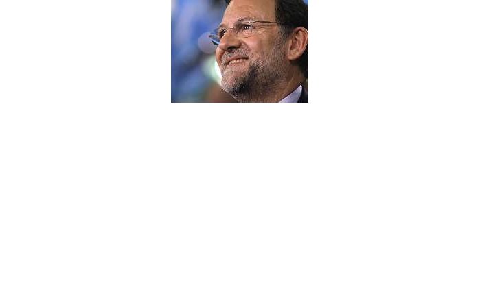 Mariano Rajoy in Marokko in december 