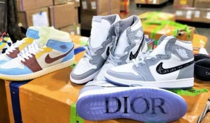 Boskoopse Khalid terecht voor handel in vervalste Nikes