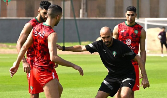 Marokko-Congo: Walid Regragui verwacht zware wedstrijd