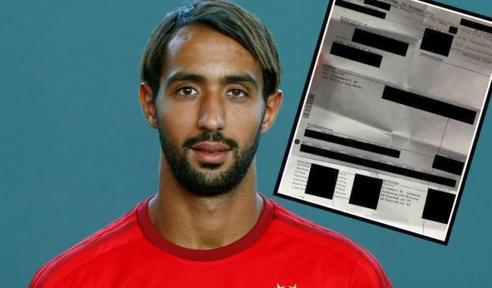 Salaris Mehdi Benatia op WhatsApp gelekt