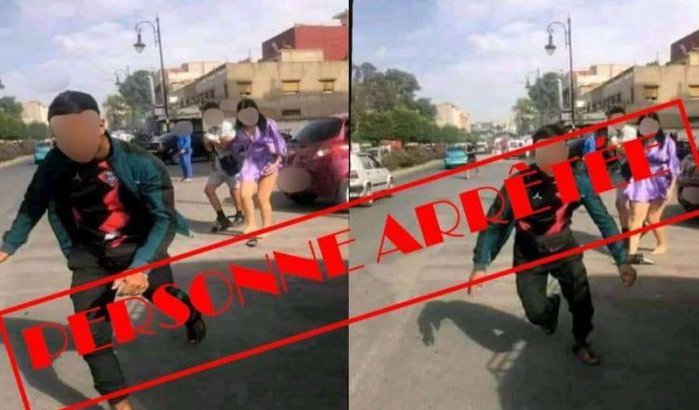 Vier tieners gearresteerd voor seksuele intimidatie in Tanger