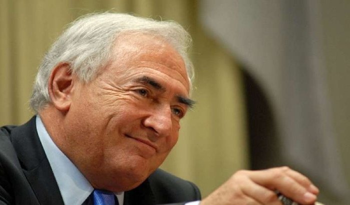 Dominique Strauss-Kahn vestigt zich in Casablanca