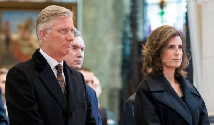 Belgische Prinses Esmeralda wordt patrones van de Habiba-Ahmed Stichting