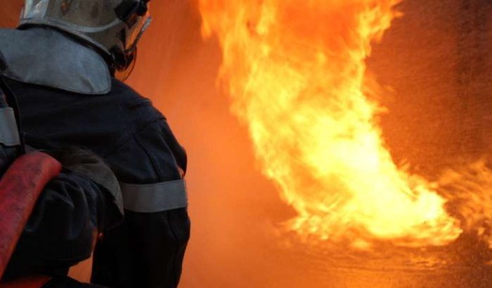 Brand in centrum Tetouan zorgt voor schade