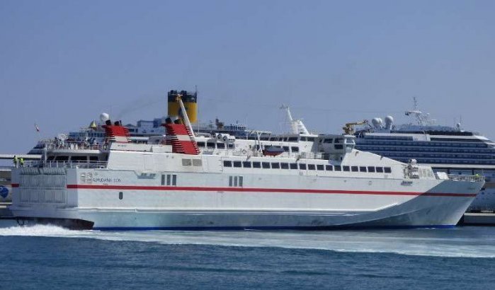 Snelle bootverbinding tussen Malaga en Melilla vanaf deze zomer