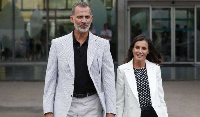 Koning Felipe VI en Koningin Letizia van Spanje in Sebta en Melilla verwacht