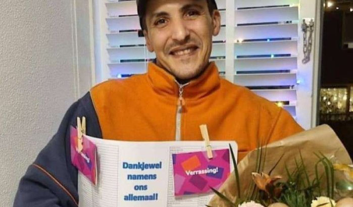 Purmerendse pakketbezorger Marouane krijgt 1000 euro van wijk